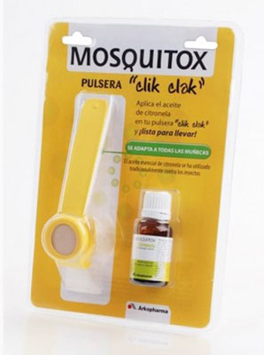 MOSQUITOX ARMBAND MET OLIE 1ST