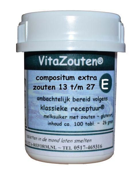 VITAZOUTEN COMPOSIT EXTR13-27 120TB