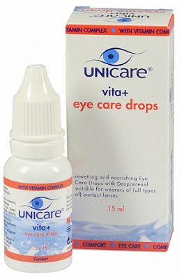 UNICARE VITA PL EYE CARE DRUPL 15ML