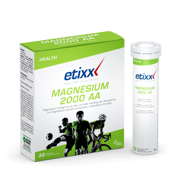 ETIXX HEALTH MAGNESIUM 2000 AA 30TB