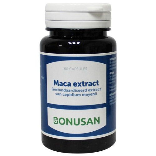 BONUSAN MACA EXTRACT NL 60CP