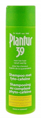 PLANTUR39 SHAMP GEKLR HAAR 250ML