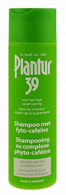 PLANTUR39 SHAMP FIJN BRK HAAR 250ML