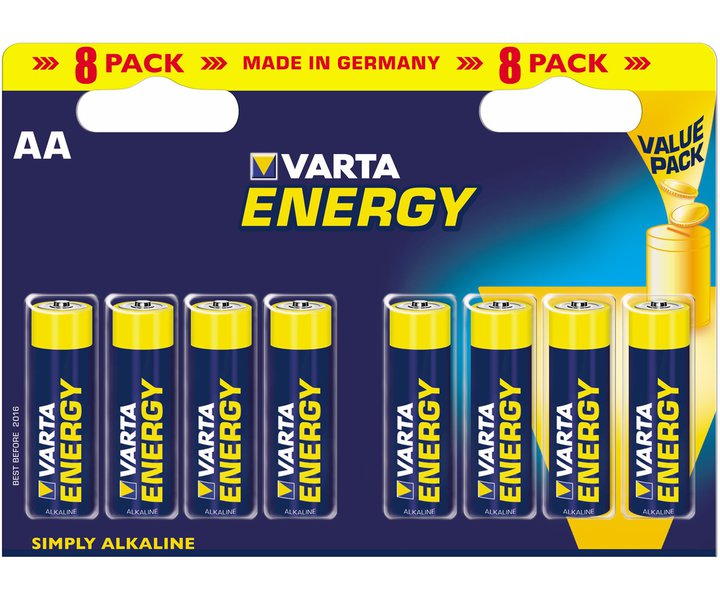 VARTA ENERGY AA 8ST