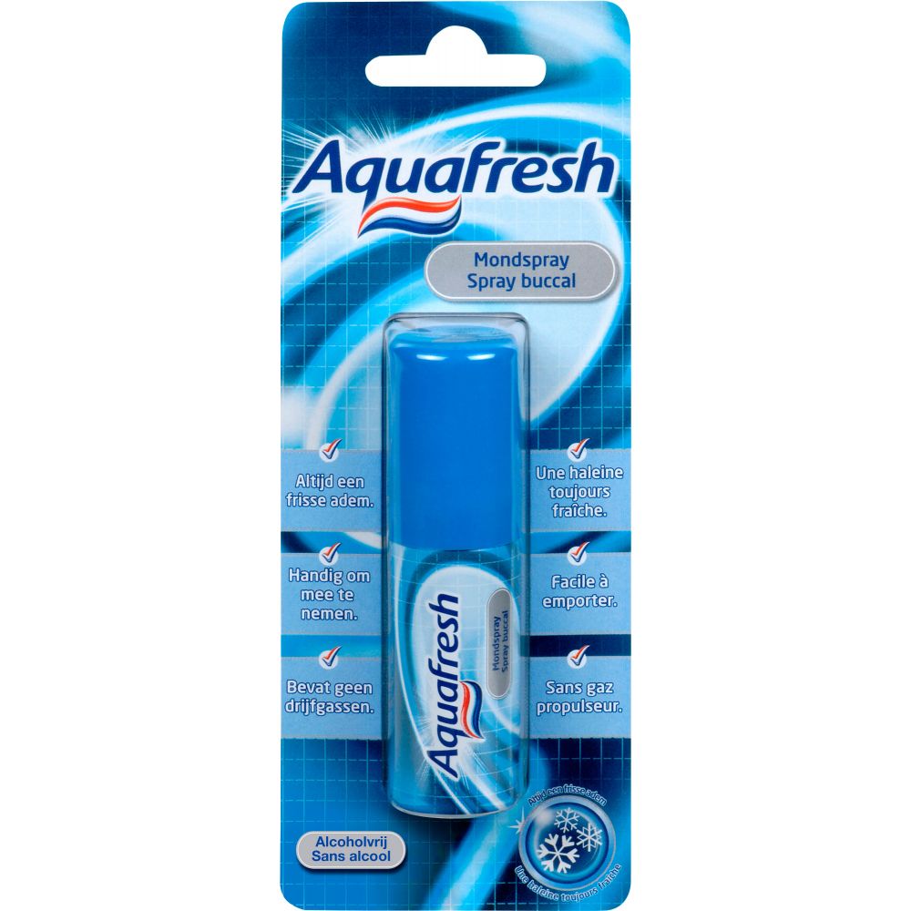 AQUAFRESH MONDSPRAY 15ML