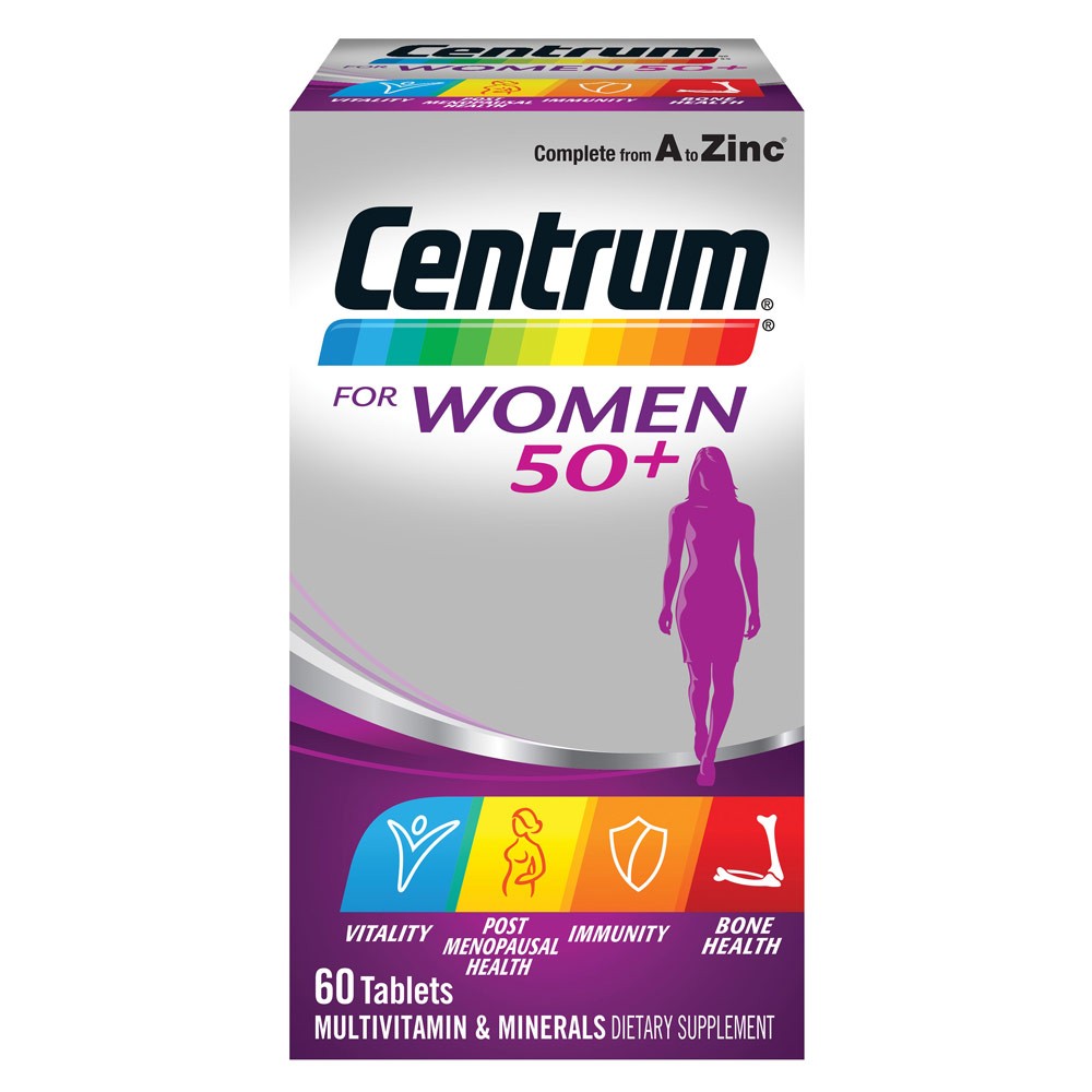 CENTRUM WOMEN 50 PLUS 30TB