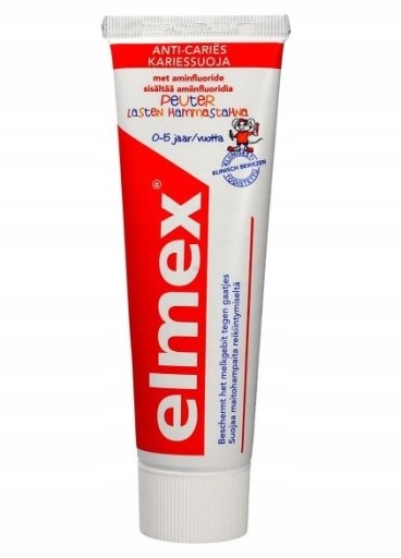 ELMEX PEUTER 0-5 JAAR 75ML