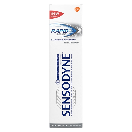 SENSODYNE TP PROGLASUR WHITE- 75ML