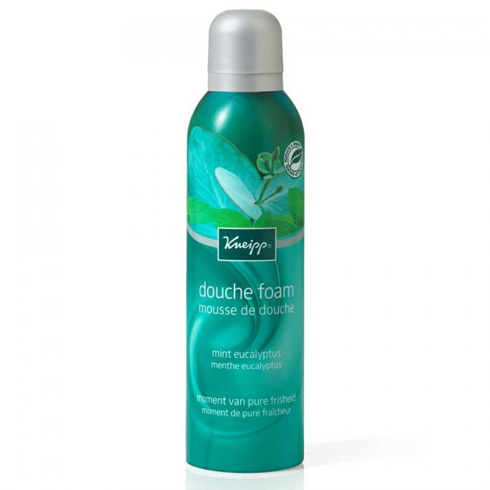 KNEIPP DOUCHESCHUIM MINT EUCAL 200ML