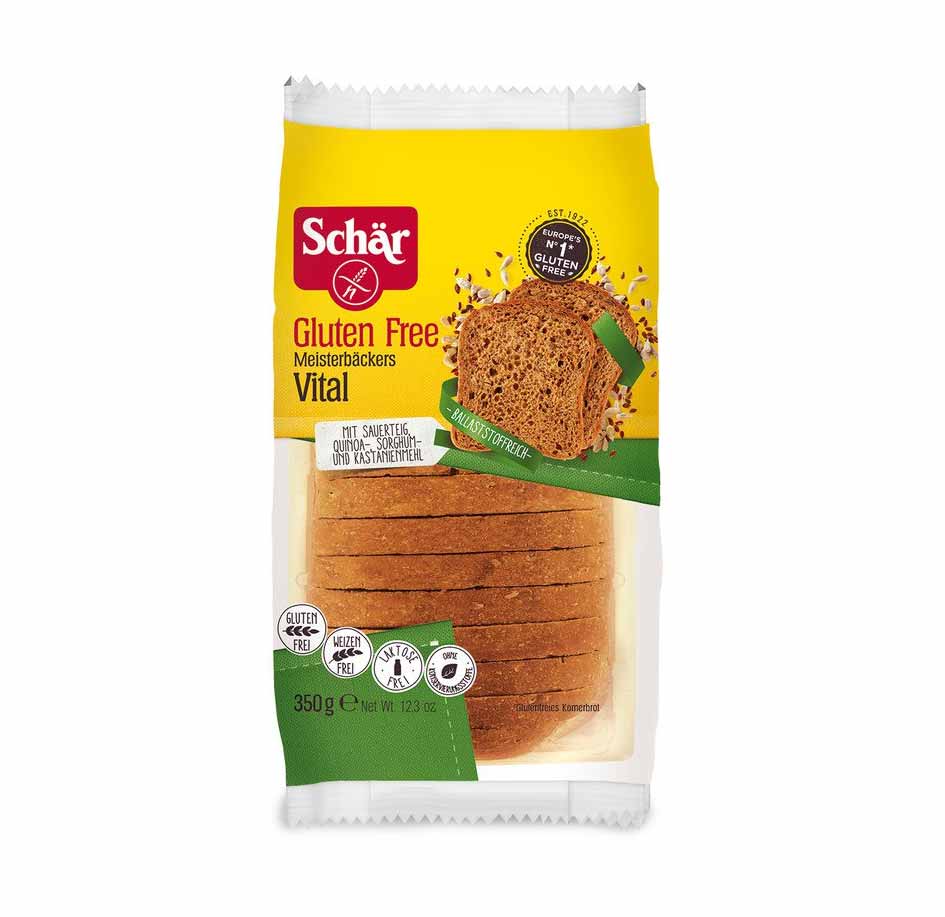 SCHAR BROOD VITAL MEESTER 350GR