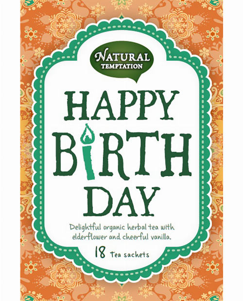 NATURAL TEMPT HAPPY BIRTHD 18ST