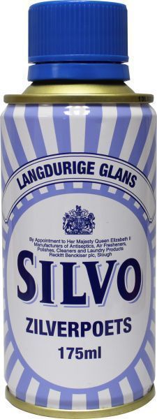 SILVO ZILVERGLANS 175ML