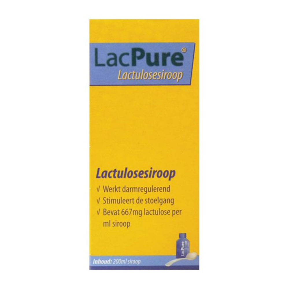 LACPURE LACTULOSESIROOP 200ML