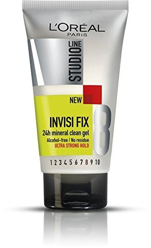 STUDIO INVISIFIX GEL SS 24H 150ML