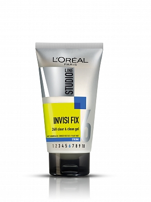 STUDIO INVISIFIX GEL ST 24H 150ML