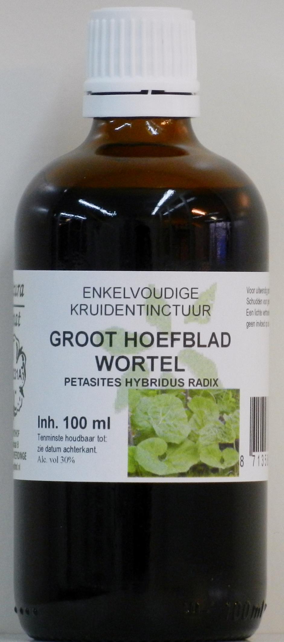 SANAT GROOT HOEFBLAD WORTEL 100ML