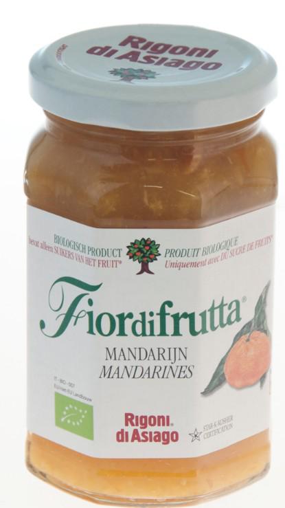 FIORDIFRUTTA JAM MANDARIJNBIO 260GR