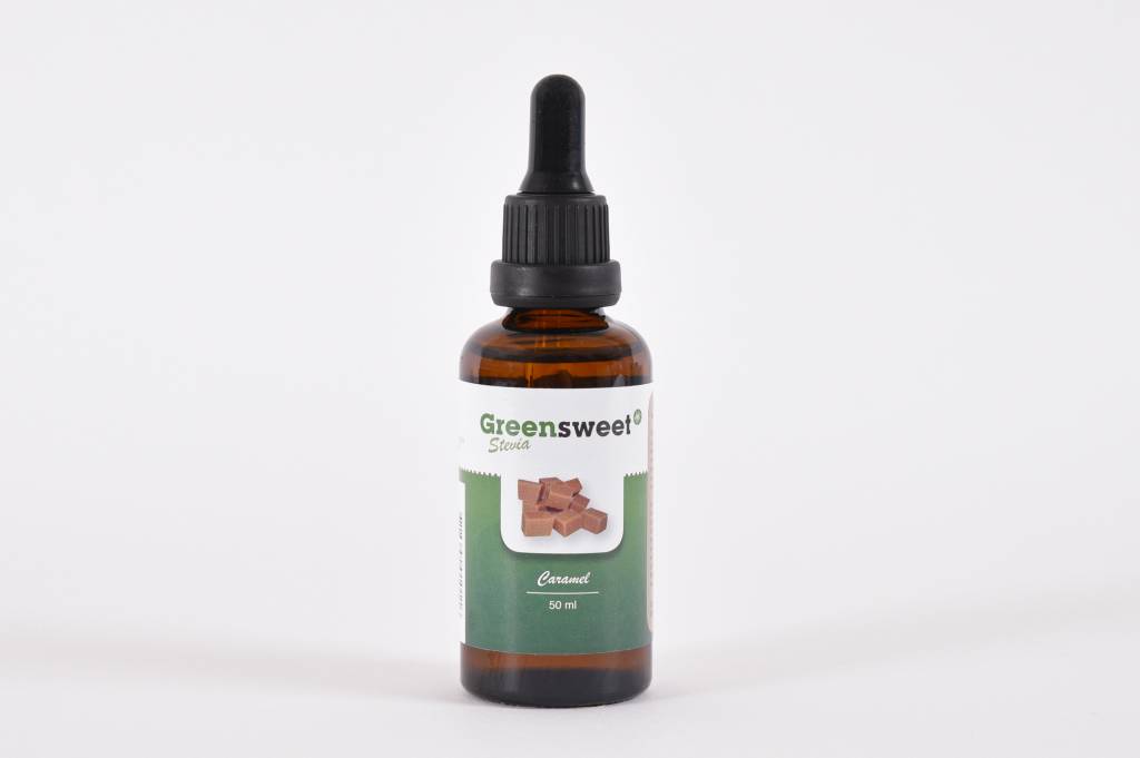 GREENSWEET STEVIA CARAMEL CONCENTRAAT 50 ML