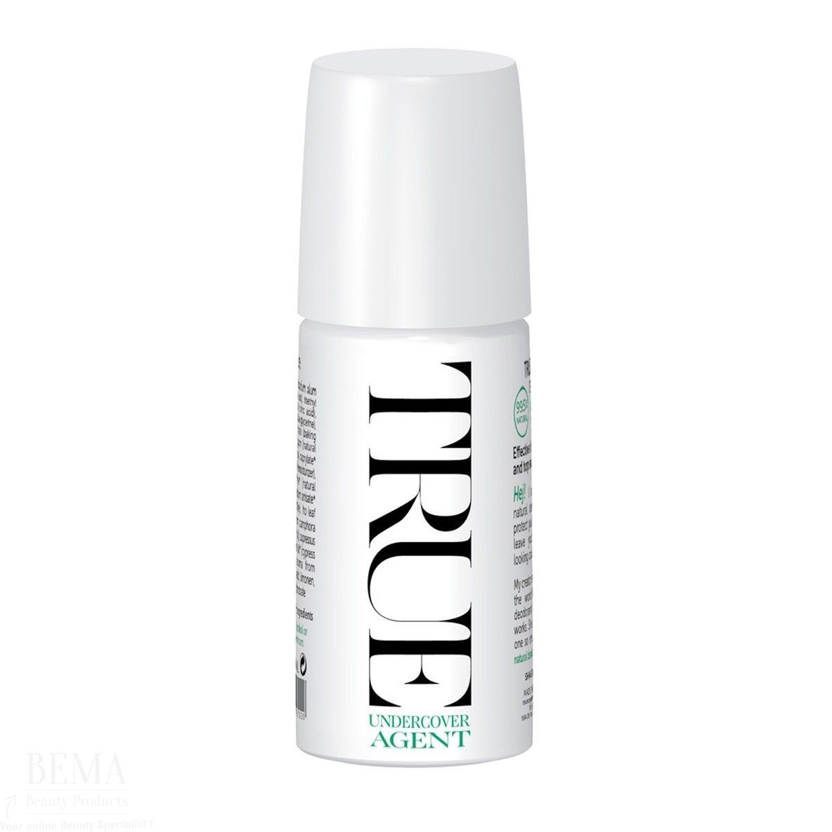 TRUE ORGANIC UNDERCOVER ORIGIN 50ML