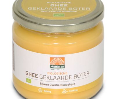 MATTISSON GHEE GEKL BOTER BIO 300GR