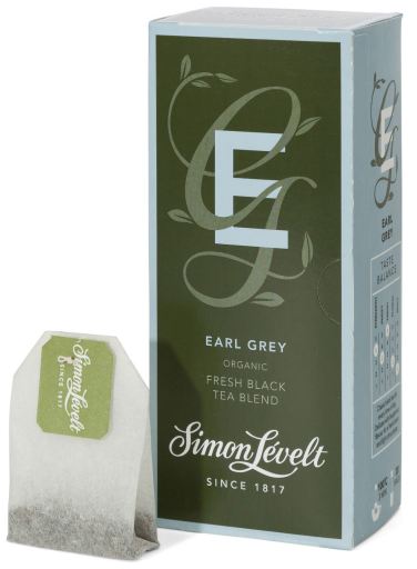 LEVELT PRM EARL GREY ORG BIO 90GR
