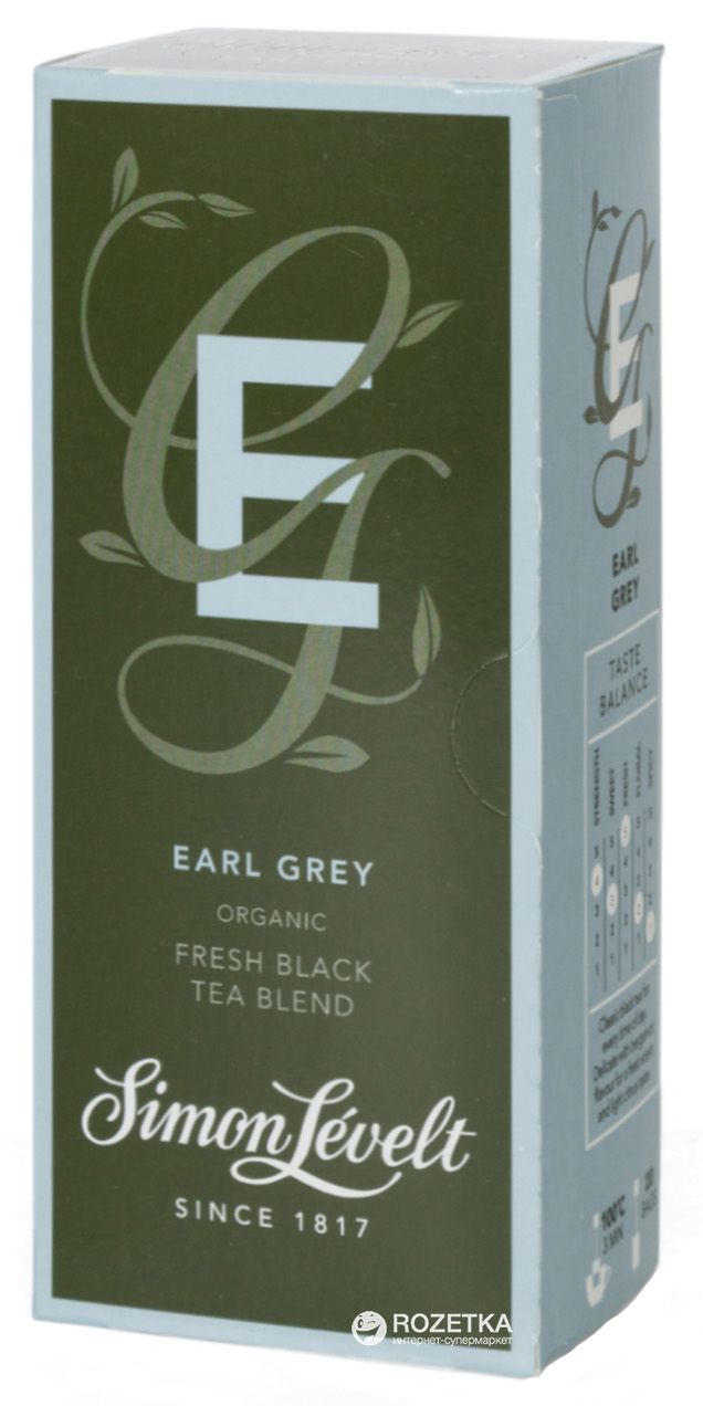 LEVELT PRM DARJEELING FIN BIO 90GR