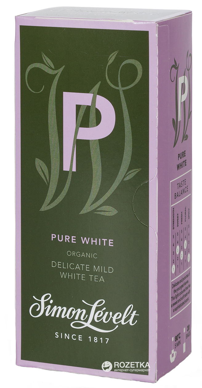 LEVELT PRM PURE WHITE BIO 20ST