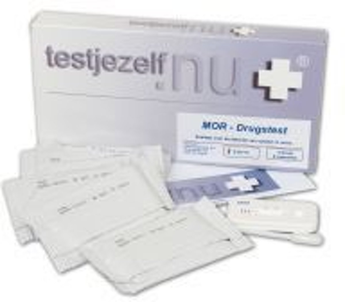 TESTJEZELF DRUG MORFINE 6ST