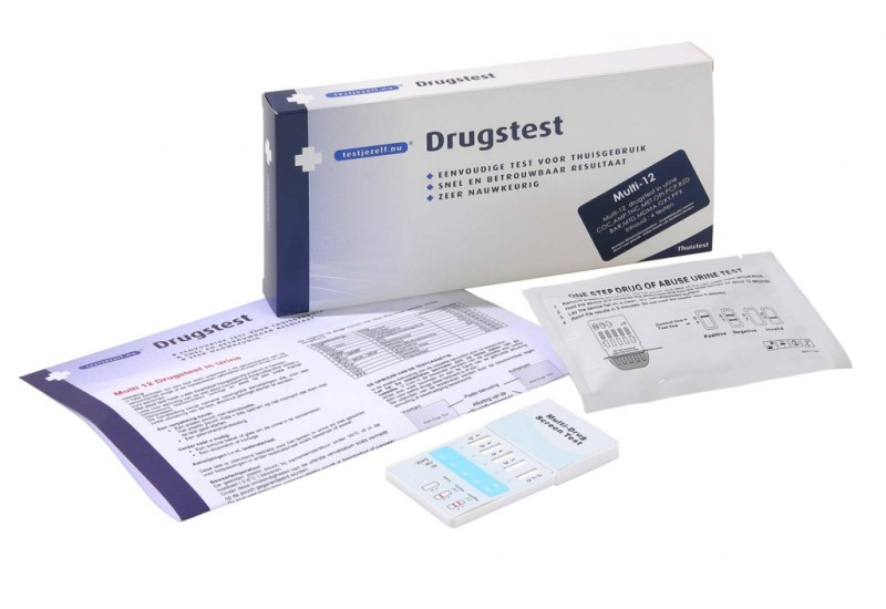 TESTJEZELF DRUG MULTITEST12 4ST