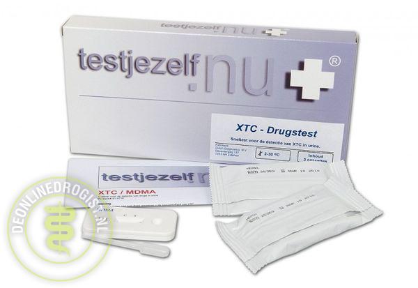 TESTJEZELF DRUG ENKEL COC 25ST