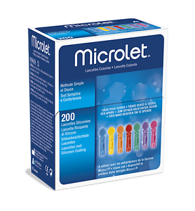 ASCENSIA MICRO LANCETTEN 200ST
