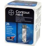 BAYER CONTOUR NEXT GLUCO STRIP 25ST