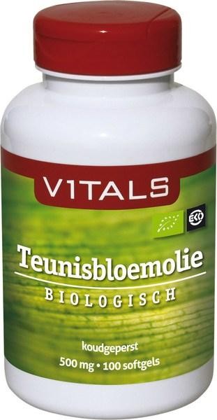 VITALS TEUNISBLMOLIE 500MG BIO 100ST