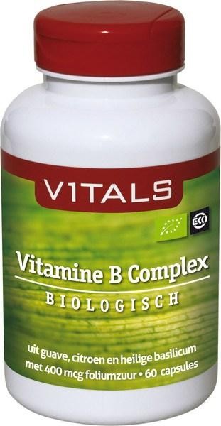 VITALS B COMPL ACTIEF 100CP