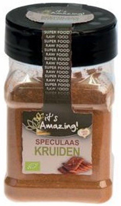 ITS AMAZING SPECULAASKRUIDEN 85GR