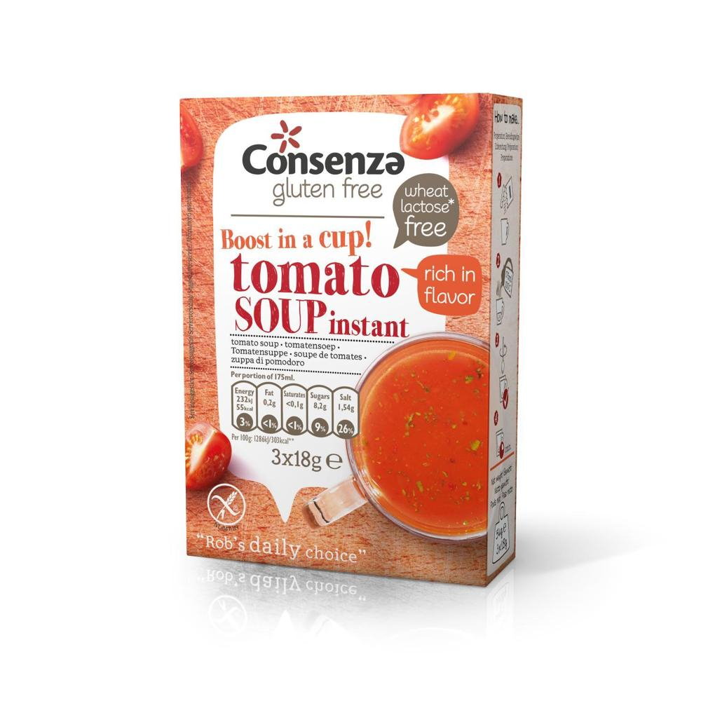 CONSENZA TOMATENSOEP INSTANT 54GR