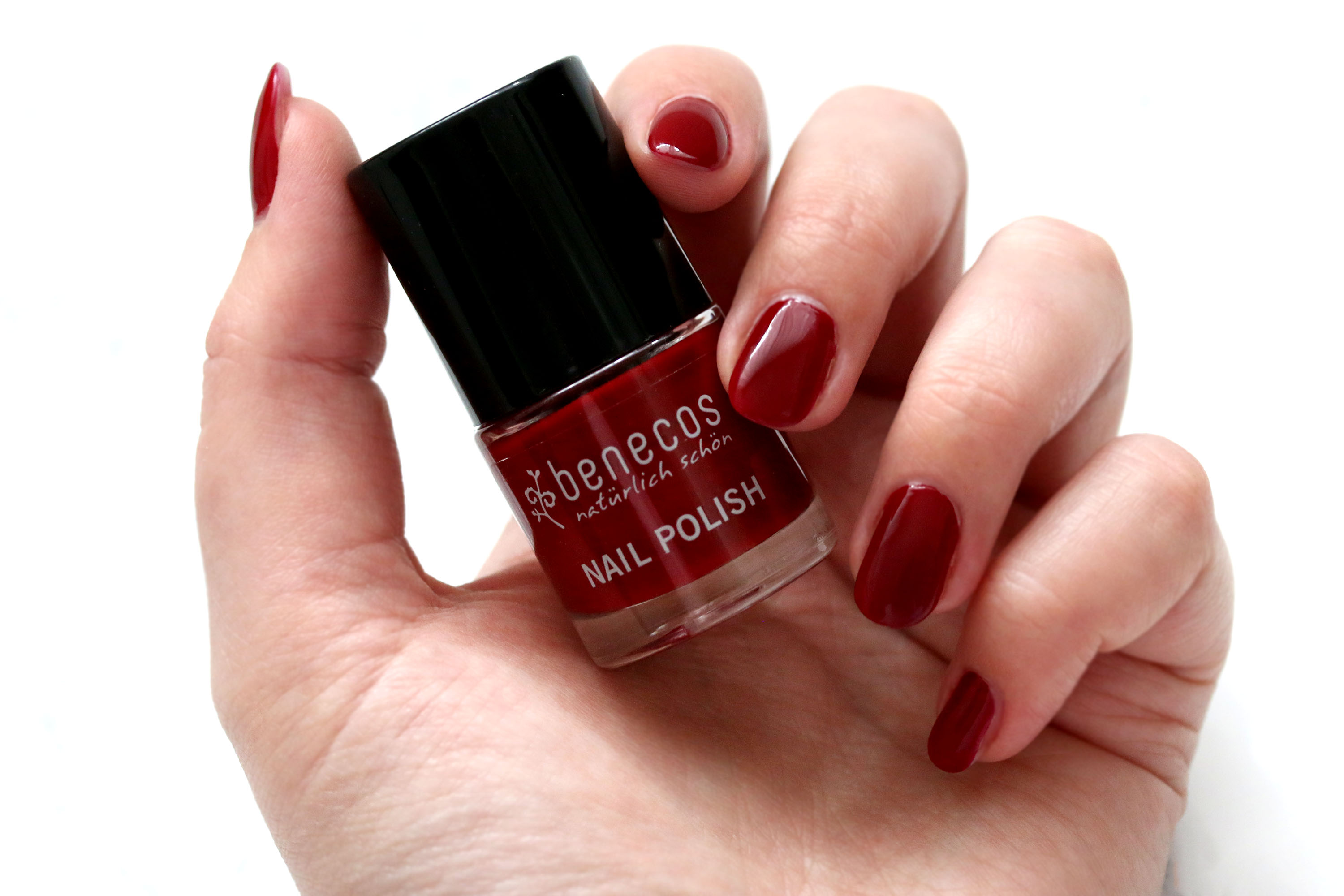 BENECOS NAGELLAK CHERRY RED- 9ML