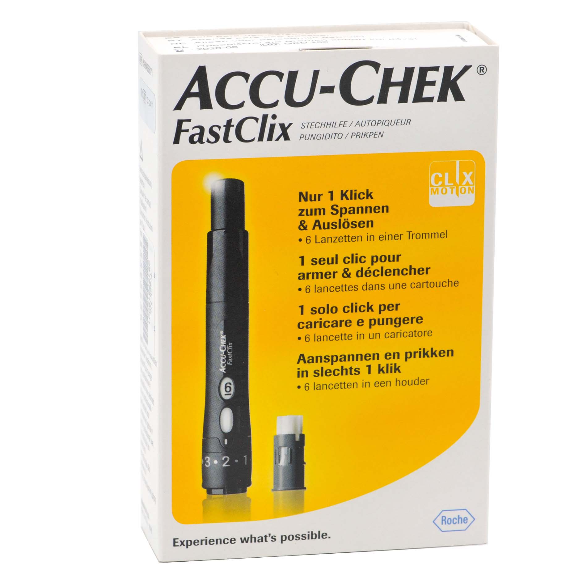 ACCU CHEK PRIKPEN FASTCLIX 1ST