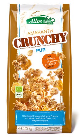 ALLOS CRUNCHY BASIC AMARAT BIO 400GR