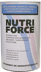 NUTRIFORCE GEWICHTSTOENAME 500GR