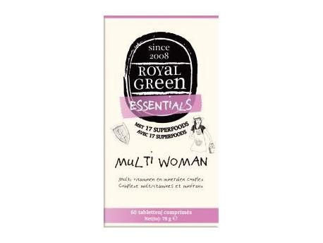 ROYAL GREEN MULTI WOMAN 60TB