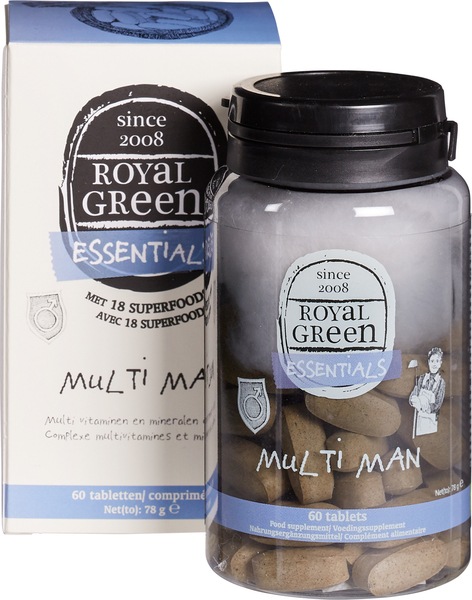 ROYAL GREEN MULTI MAN 60TB