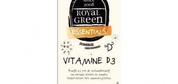 ROYAL GREEN VITAMINE D3 (120 TABS)