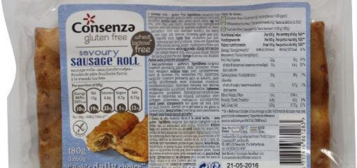 CONSENZA SAUCIJZENBROODJES 180GR