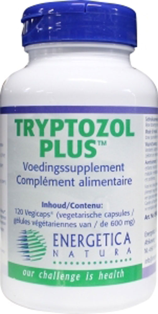 ENERGETICA TRYPTOZOL PLUS 120CP