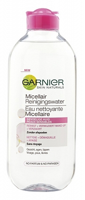 GARNIER MICELLAIRWTR GEVOELIG 400ML