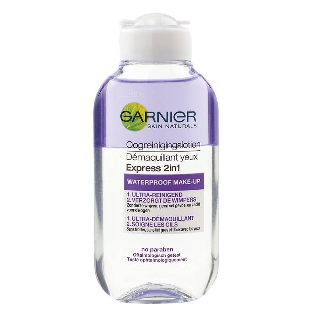 GARNIER OOGMAKEUP REMOVER 2IN1 125ML