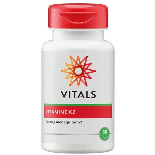 VITALS K2 90MCG 60CP