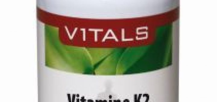 VITALS K2 180MCG 60CP