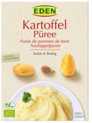 EDEN AARDAPPELPUREE BIO- 160GR